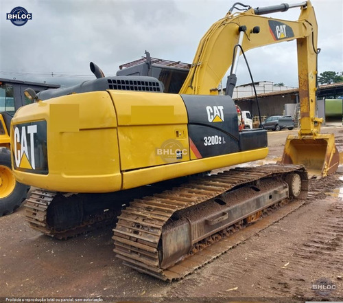 Escavadeira Caterpillar 320d2l Ref.228690