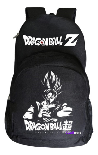 Mochila Goku Dragon Ball Anime Super Grafimax