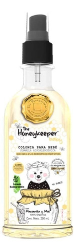 The Honeykeeper Colonia Para Bebé Hipoalergénica 250 Ml