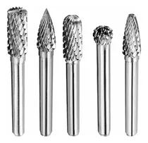 Comprar Limas Rotativas Fresa Broca P\u002F Rectificadora 5 Piezas Total