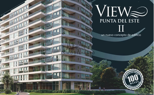 Venta De Apartamento 1 Dormitorio Y Medio, Playa Brava, Punta Del Este