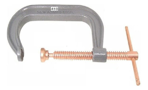 C-clamp 10  Apertura Heavy Duty Drop Forjado Acero Polvo C