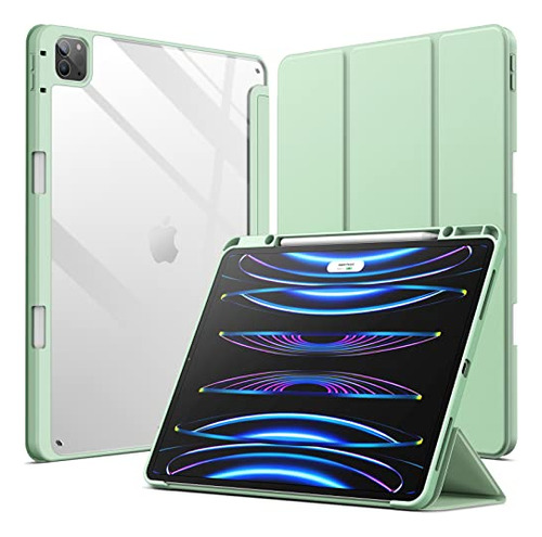 Jetech Case For iPad Pro 12.9-inch (2022/2021/2020/2018) Wit