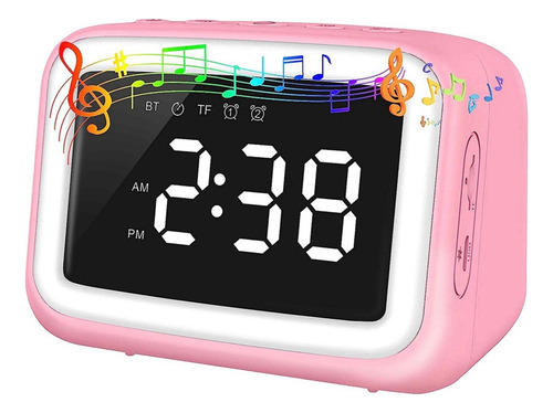 Reloj Despertador Para Niños Con Bocina Para Dormitorio, Al