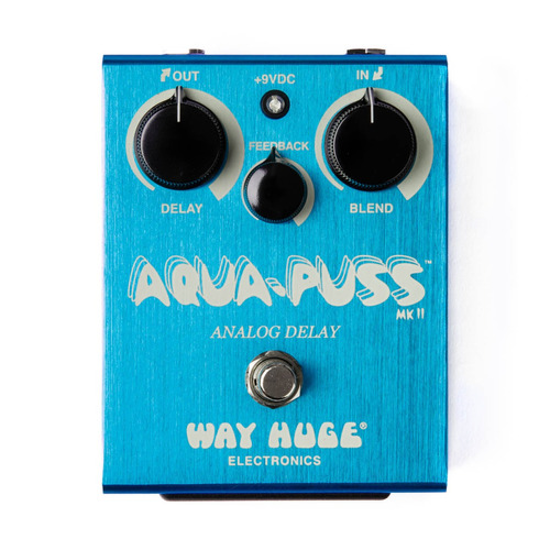 Pedal Way Huge Aqua Puss Delay Whe701