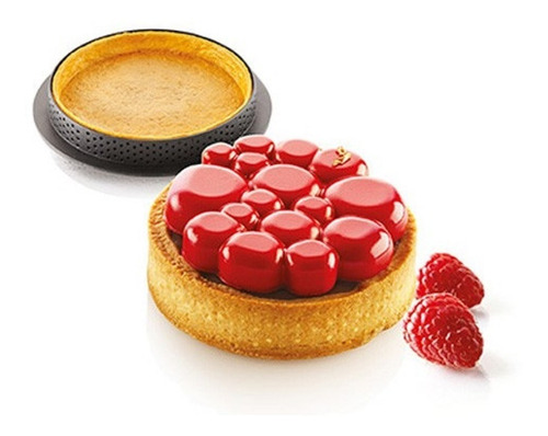 Molde Para Torta Kit Tarte Ring Paradis 80 Silikomart®