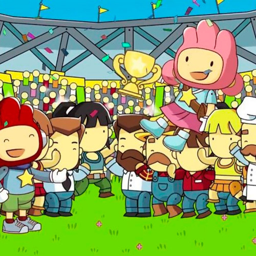 Imagen 8 de 10 de Scribblenauts Showdown Nintendo Switch Juego Fisico Original