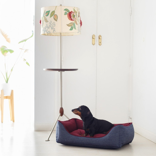 Imagen 2 de 5 de Cama Para Perro Lola Pets Toy De Jean Y Corderoy Mediano