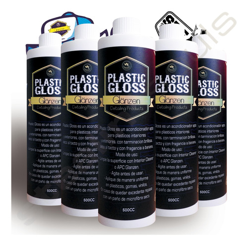 Glänzen Detailing Products | Plastic Gloss | 500ml