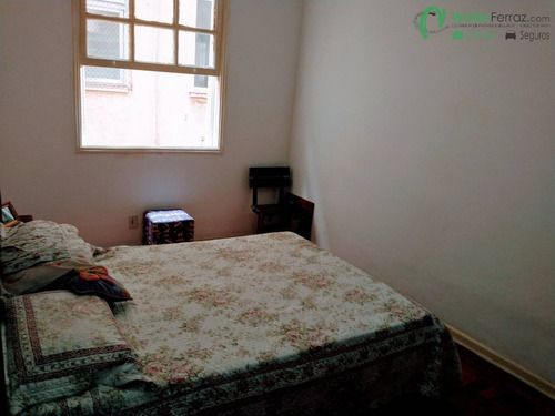 Imagem 8 de 12 de No Bairro Da Vila Mathias Em Santos - Apartamento 2 Dormitórios - 2549