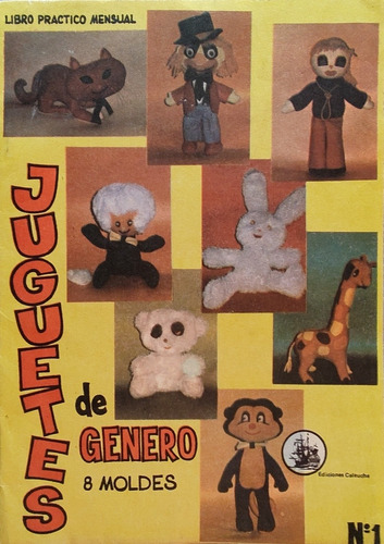 Revista Práctica Juguetes De Genero (aa662