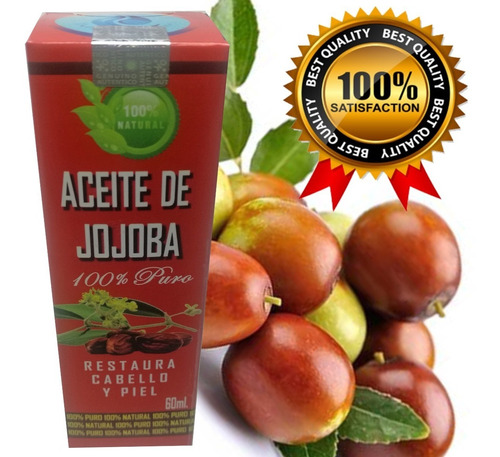 Aceite Jojoba 60ml Envió Gratis