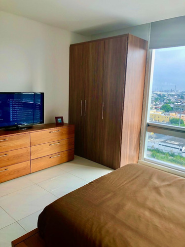 Imagen 3 de 15 de Departamento Loft En Renta Torre La Capital Zona Centro Mont