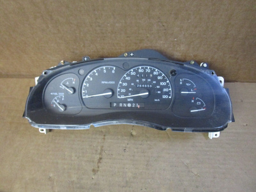 98 99 00 Ford Explorer Speedometer Instrument Cluster 26 Tty