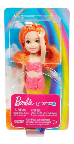Imagen 3 de 3 de Muñeca Barbie Dreamtopia Mattel