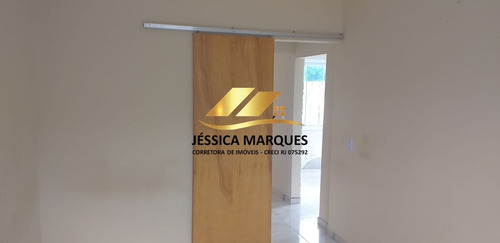 Imagem 12 de 13 de 110/jmc - Casa Com 2 Quartos E Área Gourmet Em Unamar - Cf