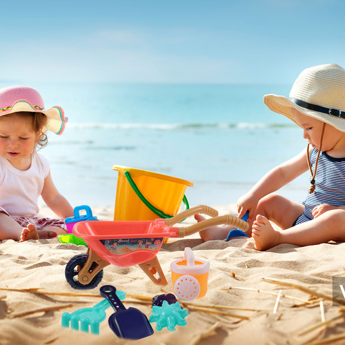1 Juego De 6 Juguetes De Plástico Para Playa Al Aire Libre,