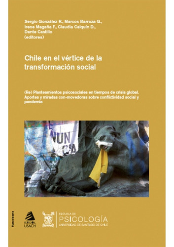Chile En El Vértice De La Transformación Social, De Vários Autores. Editorial Usach, Tapa Blanda En Español