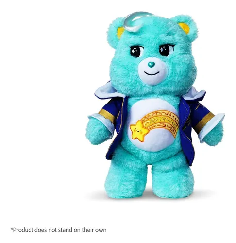 Care Bears: Madame Morrible Exclusivo Da Wicked Wish Bear Blue