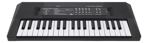 Teclado De Piano Electrónico Portátil Para Niños De 37 Tecla