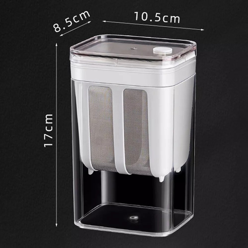 Vasos Con Filtro De Soja De 1100 Ml, Vasos Coladores De Yogu