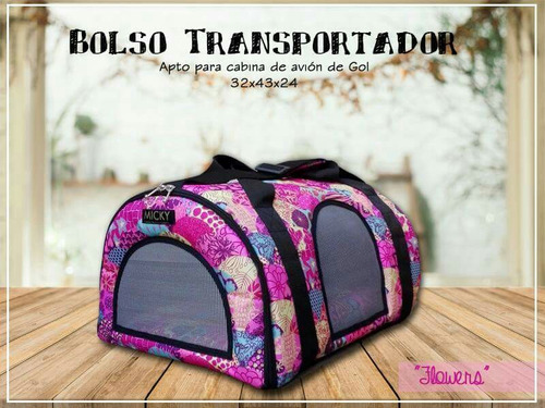 Trasportadora Para Mascotas,  Impermeable Apto Para  Avion