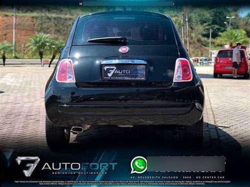 Imagem 4 de 15 de Fiat 500 1.4 Cult 8v Flex 2p Manual