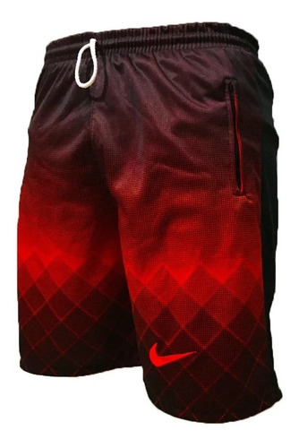 Imagem 4 de 6 de Kit 10 Bermuda Flanelada Short Calçao Bolso Ziper Atacado N