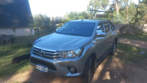 Toyota Hilux 2.7 Cd Srv Vvti 4x2 - A3