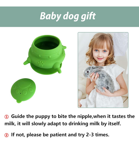Mamadeiras Para Cachorros Para Amamentar, Alimentadores De L
