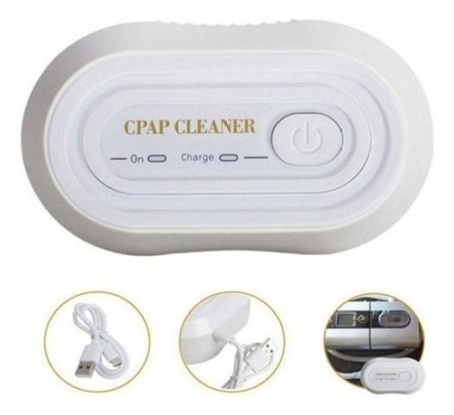 Limpiador De Tampones Portátil Con Carga Usb Mini Cpap Lim