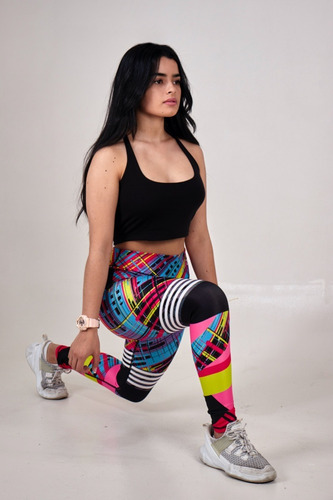 Leggins Deportivo Colorido