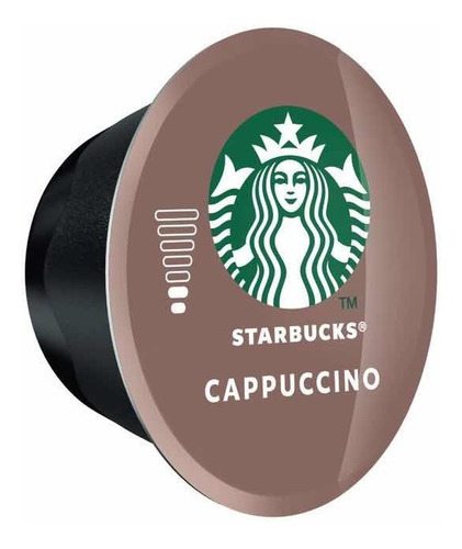 Starbucks Cappuccino Capsulas Dolce Gusto Oficial