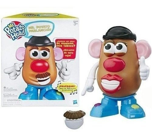 Cara De Papa Habla Toy Story Hasbro Mr Potato Head 40 Frases