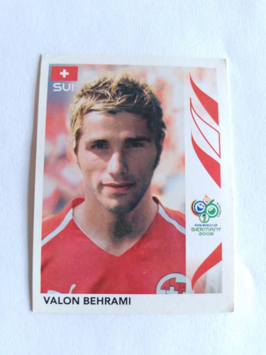 Figurita Alemania 2006 Num.488 Behrami Suiza A Pegar