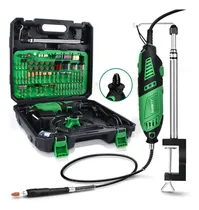 Comprar Mototool Electrico SHAWTY, Mini Taladro Mototool 240W, 6 Velocidades Variable，Con 150 Accesorios y Kit De Herramientas，Para DIY, Joyería, Metal y Otros Proyectos De Artesanía