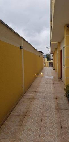 Sobrado Com 2 Dormitórios À Venda, 65 M² Por R$ 260.000,00 - Cidade Líder - São Paulo/sp - So0055