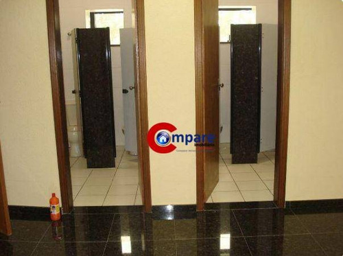 Imagem 15 de 20 de Galpão Para Alugar, 3000 M² Por R$ 68.000,00/mês - Cidade Aracilia - Guarulhos/sp - Ga0091