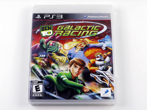 Ben 10 Galactic Racing Original Playstation 3 Ps3