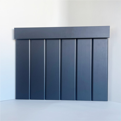 Lambri Pacote Com 12 Réguas De 1,36m - 1,14m2 Lambri Preto