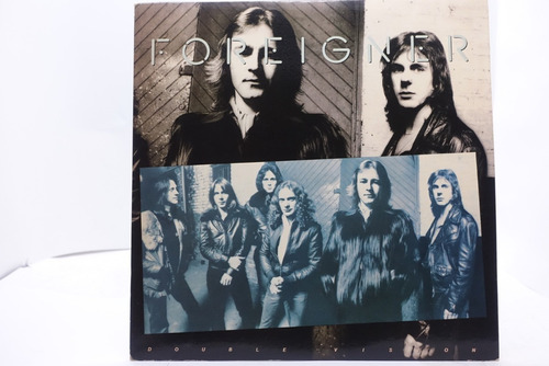 Vinilo Foreigner  Double Vision  1978 (printed In Japan)