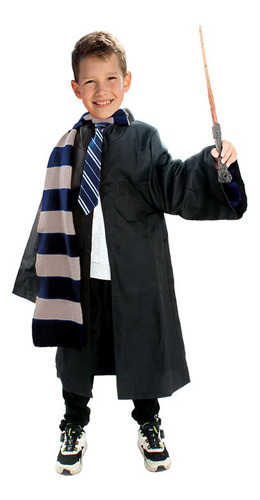 Traje Disfraz Mago Harry Potter Ravenclaw