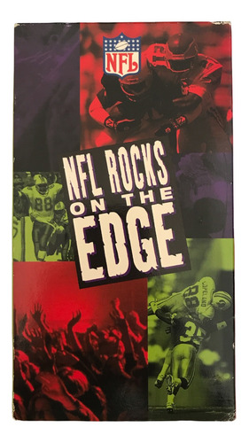 Vhs Original Nfl Rocks On The Edge Golpes Duros De La Nfl (Usado)