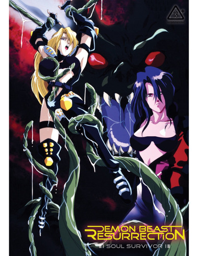 1995 Vhs Hanime The Revenge Of The Demon Beast Ii By Anime18
