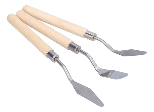 P Espátula Paleta Cuchillo 13pcs Pintura Al Óleo De Forma