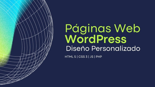 Páginas Web Económicas - Asesoría Y Soporte Wordpress