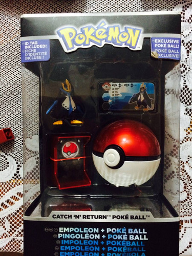 Pokemon Pokebola . Original Nuevo Sellado 2018