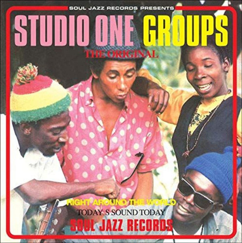 Cd: Grupos De Studio One (cd Rojo)