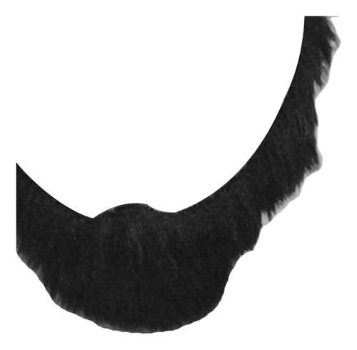 Disfraz De Barba Falsa Barba Realista De Halloween Bigotes