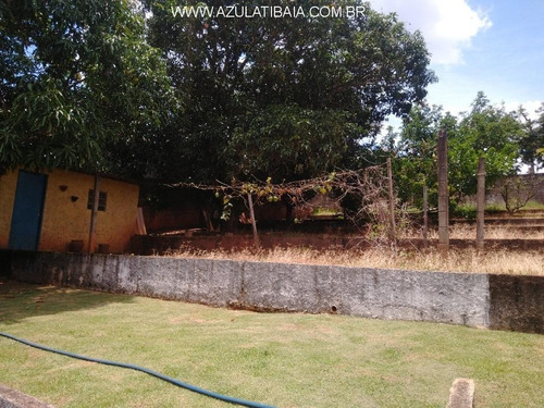 Chácara Em Atibaia, Loteamento Fechado Com Portaria, Bairro Tranquilo Fácil Acesso A Av. São Joao E Ao Centro - Ch03547 - 69202417